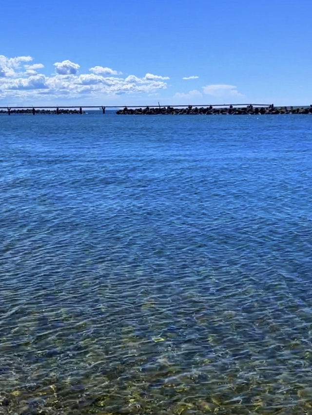 【新潟絶景スポット】日々の疲れをいやしてくれる瀬波海岸