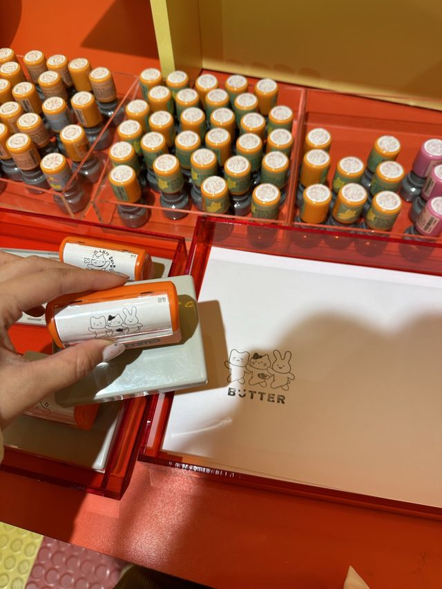 大邱のバターがクリスマス仕様でかわいすぎました! 大邱のバターがクリスマス仕様でかわいすぎました!