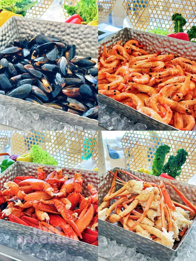 ⭐️人均$3xx自助餐有生蠔同榴槤甜品😋 ⭐️人均$3xx自助餐有生蠔同榴槤甜品😋