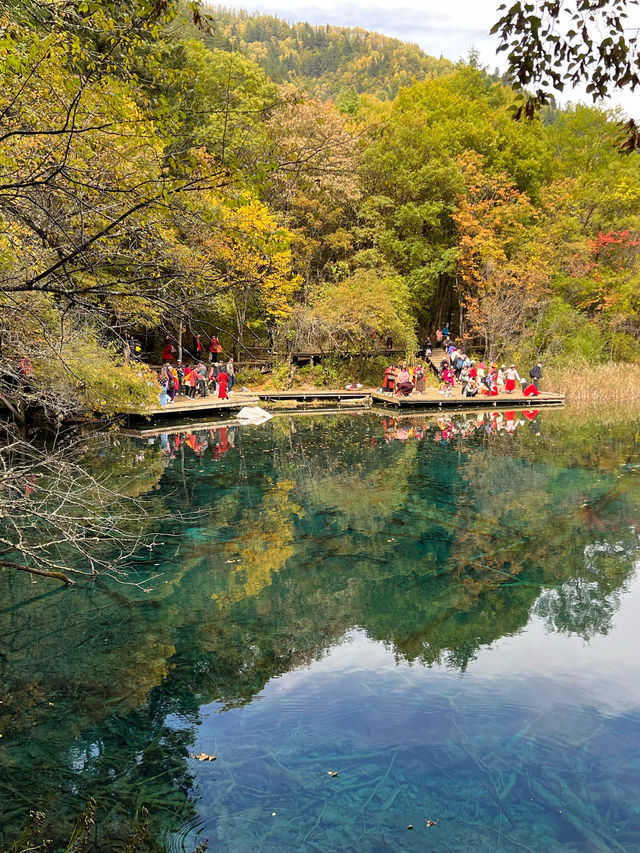 人間仙境中的童話世界-九寨溝🏞️