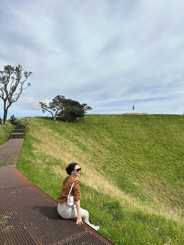 City view from Mt Eden