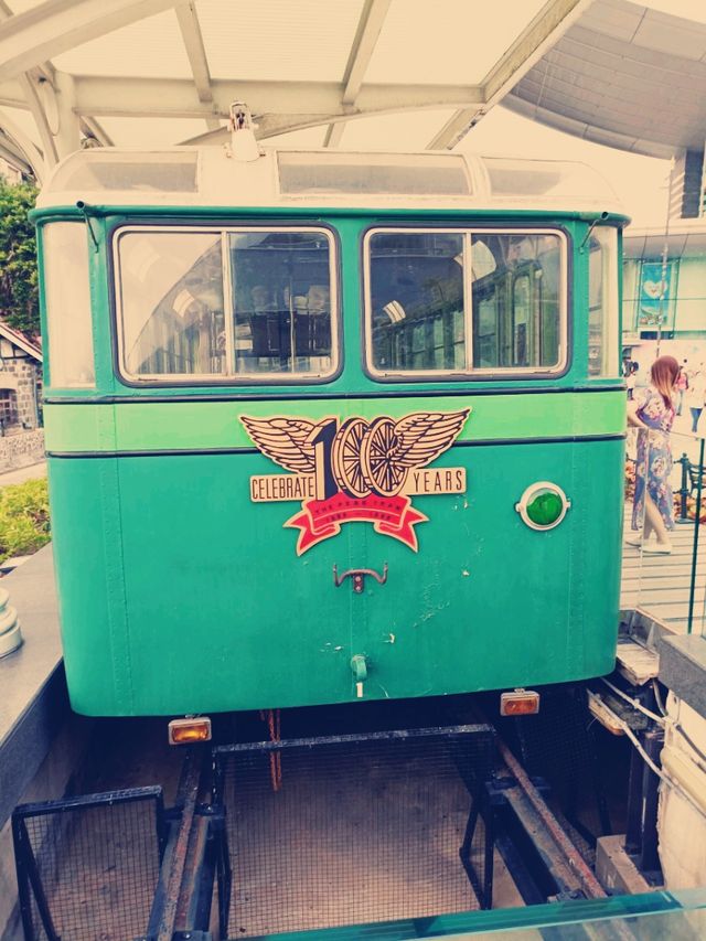 山顶纜車睇真啲!