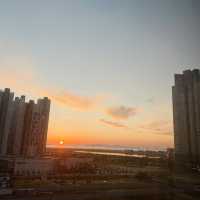고풍스러운 룸컨디션, 송도 센트럴파크 호텔