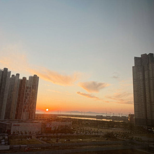 고풍스러운 룸컨디션, 송도 센트럴파크 호텔