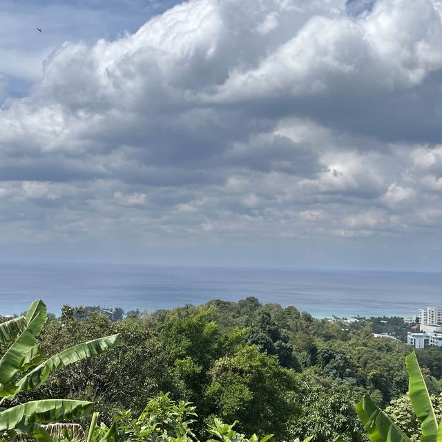 Hiking from Kata beach to The Big Buddha 