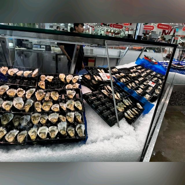 年年有餘(漁) @Sydney Fish Market