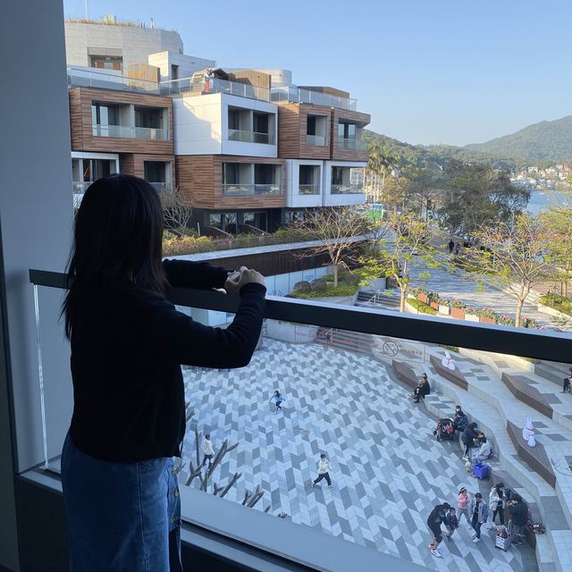 新年無外遊😆不過都去咗個本地度假遊🫶🏻 我哋就去咗位於西貢嘅WM Hotel 😍😍😍