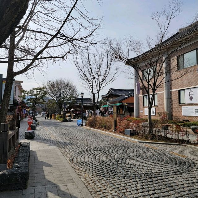 韓國最大韓屋村-全州