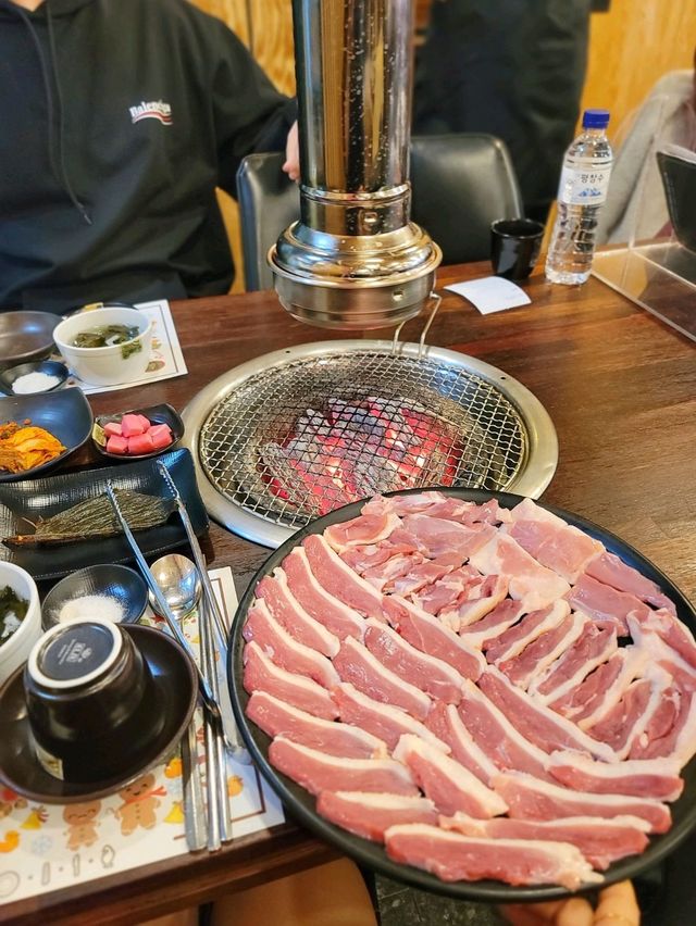 웨이팅하는 독특한 평창맛집🤎