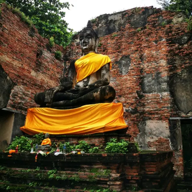 ความร่วงโรยตามเวลาของวัดบรมพุทธาราม