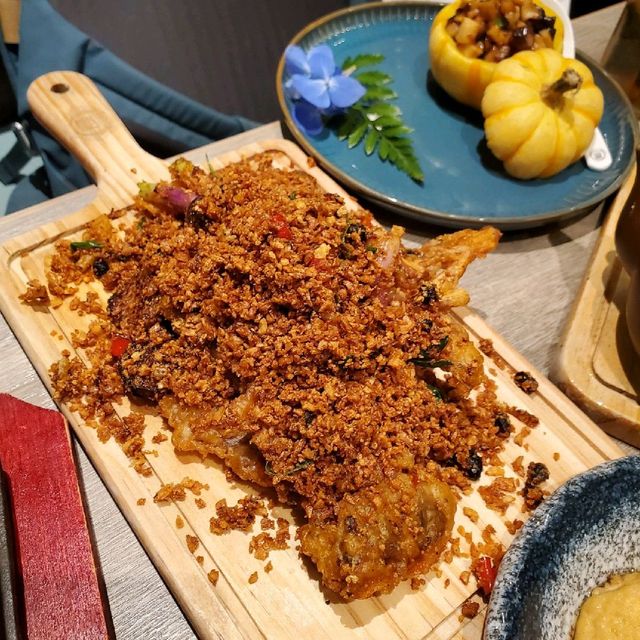 科學園湖景「農」家菜