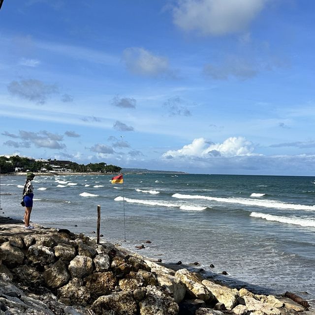 Sunny Day at Kuta 