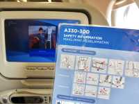 【MH】関西→クアラルンプール エコノミークラス✈️