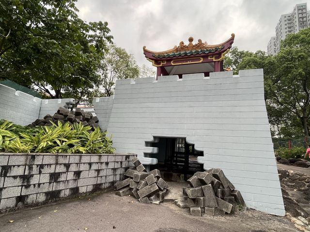佔地廣闊設施齊全嘅沙田公園
