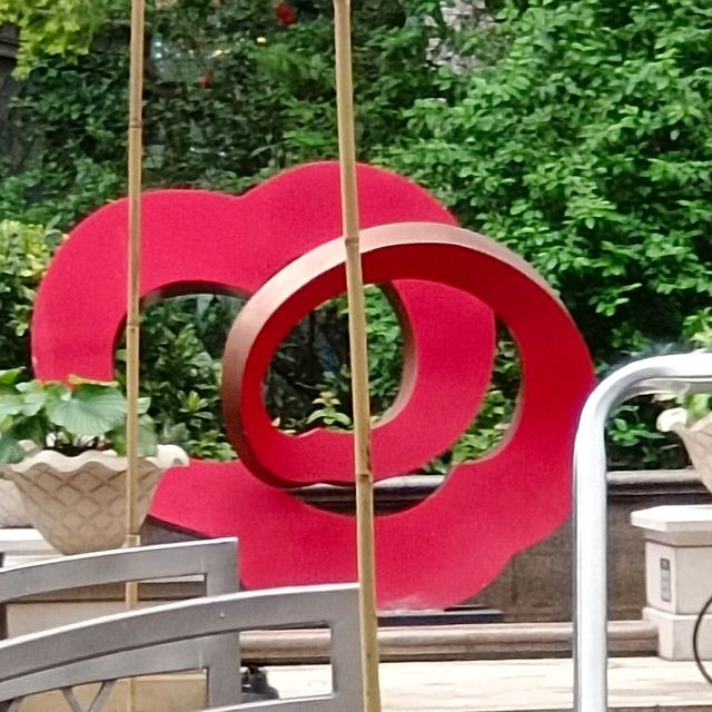 五樓户外平台花園 ！意外之外的美景打卡地！利東街商場 