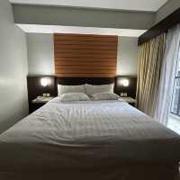 Hotel with big outdoor pool in Gading Serpong 