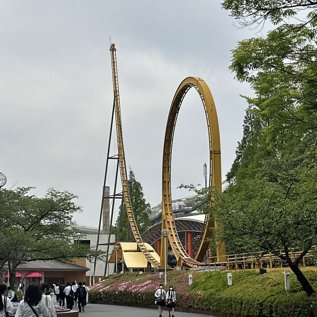 롤러코스터 스릴 광 모여라! 🎢 나가시마 스파랜드