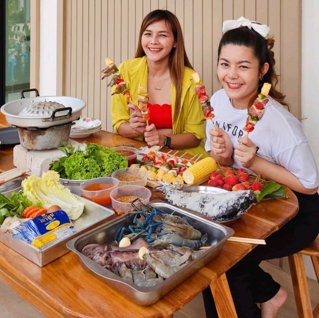หนีร้อน มาพัก Poolvilla เขาใหญ่