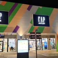 下飛機就可直奔的台中三井Outlet