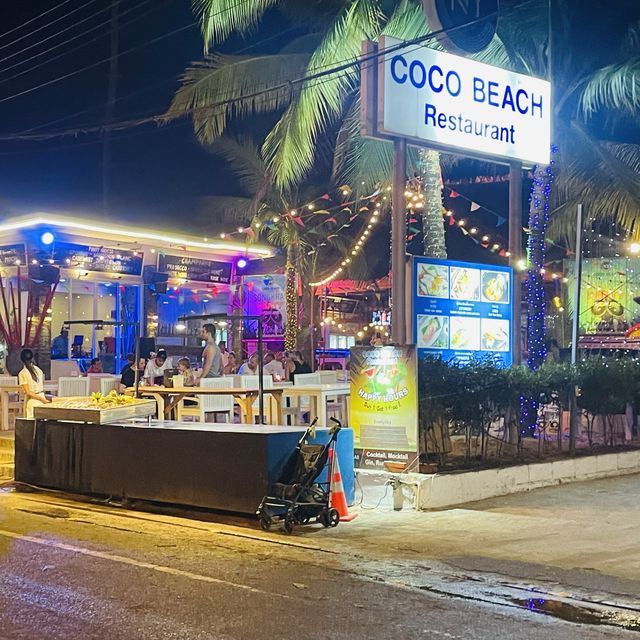 Coco beach restaurant