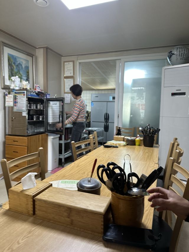 🇰🇷韓国 /ソウル 中浪区 韓国の昔ながらの家庭の味🇰🇷보리밥　麦ご飯ビビンバ🥢