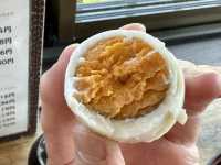 マグマのチカラを味わう売店