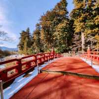 Shinkyo Bridge สะพานแดง มรดกโลกแห่งเมืองนิกโก