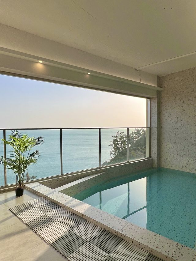 부산에서 한시간도 안걸리는 거제 신상 숙소 🏝️