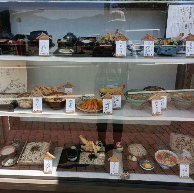 元箱根港 蕎麥麵