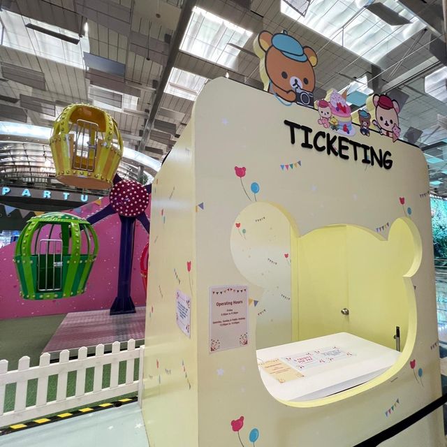 Rilakkuma @ Changi Airport 