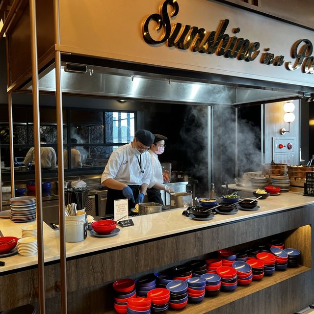 逸市集 (桃園和逸飯店自助晚餐)