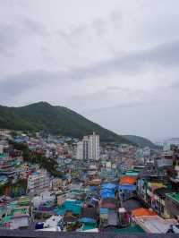 getting lost in Busan ☔️