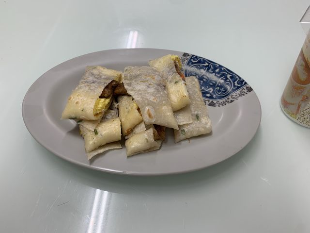 台湾　台湾観光　台湾グルメ　初台湾で朝食をいただく！