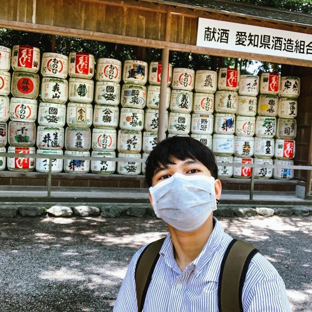 ศาลเจ้าอัตสึตะ 熱田神宮⛩️
