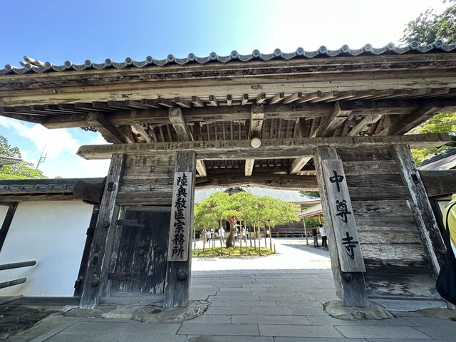 【岩手】世界遺産、中尊寺を堪能