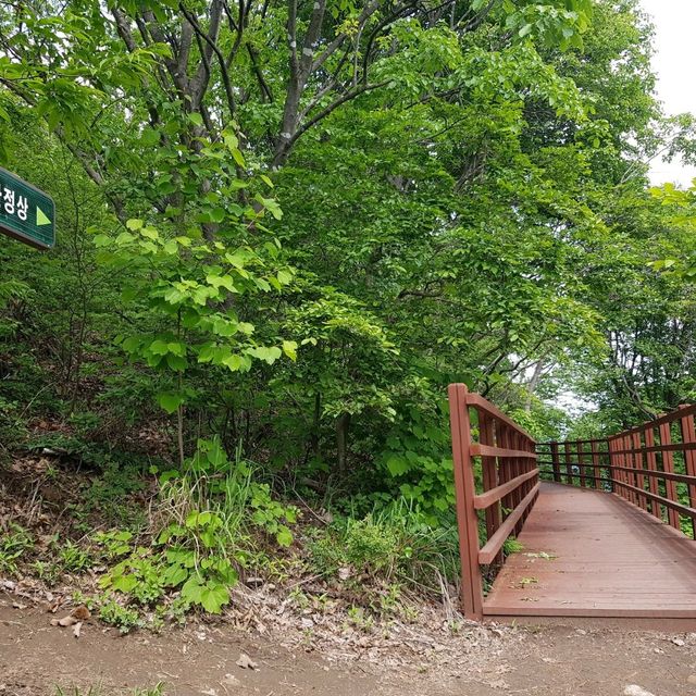 여행가는달 인천 강화도의 고려산 등산