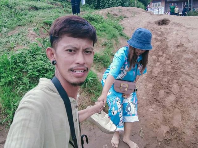 บ้านเหมืองเเพร่ นาแห้ว อำเภอเล็กๆที่ติดชายแดน ไทย-ลาว