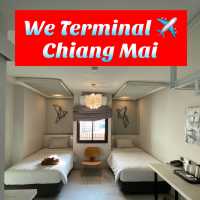 แอ่วเชียงใหม่ ไฟลต์ล่าสุด✈️ มาพักที่ WE Terminal