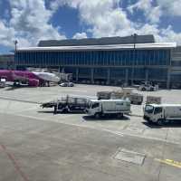 神戸空港発ソラシドエア搭乗記