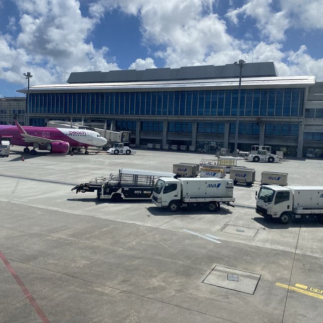 神戸空港発ソラシドエア搭乗記