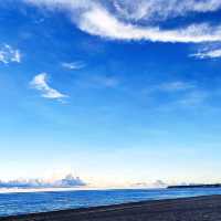 這樣的藍天、海、天空鏡喜歡嗎
