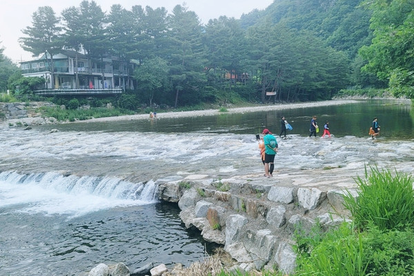 여름이다~~^^ 평창 계곡 탑은 여기야 여기~ | 트립닷컴 평창