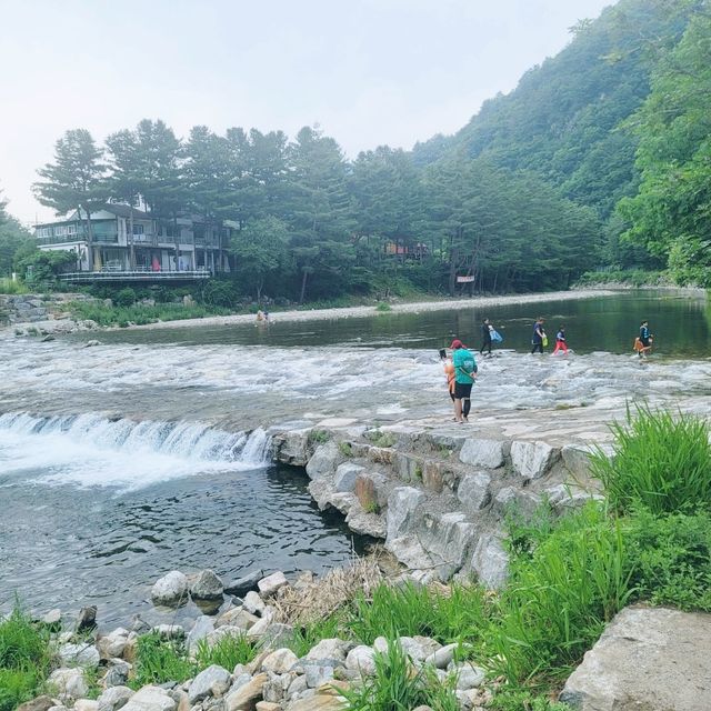 여름이다~~^^ 평창 계곡 탑은 여기야 여기~