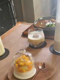 【台湾_台中】勤美近くのお茶のオーレが美味しいカフェ