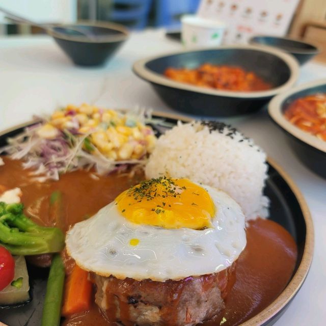 두근두근여름휴가 양산 함박스테이크맛집 알통패티