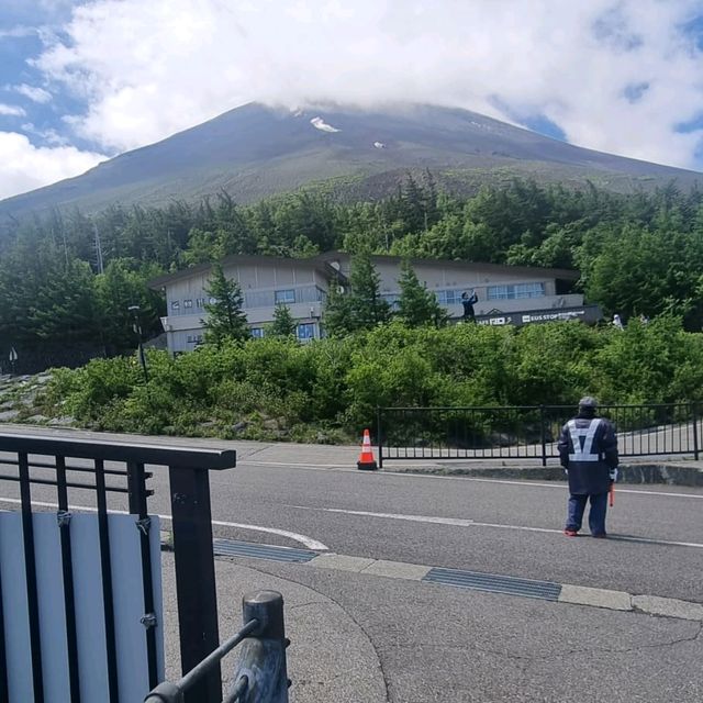 Catch A Glipse Of Mount Fuji