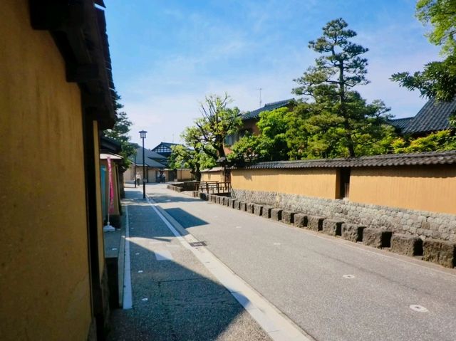 【金沢城下町（①前田氏の武家文化）】（石川県金沢市　旧国名：加賀）