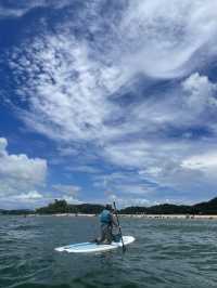白沙洲🚣🏽‍♀️開餐｜西貢最近水清靚島💙🩵
