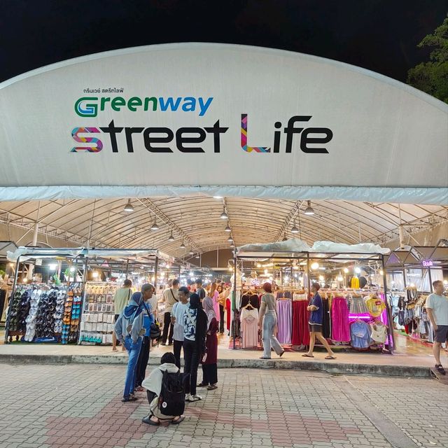 Greenway Night market💅