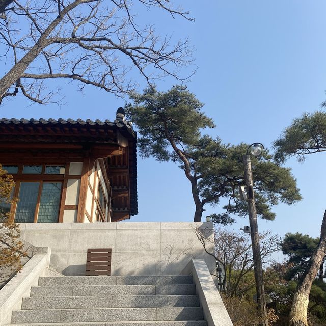 도심속 마음이 편안해지는 사찰 [길상사]